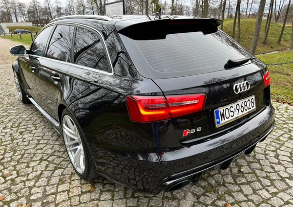 Audi RS6 cena 165000 przebieg: 305000, rok produkcji 2013 z Ostrołęka małe 781